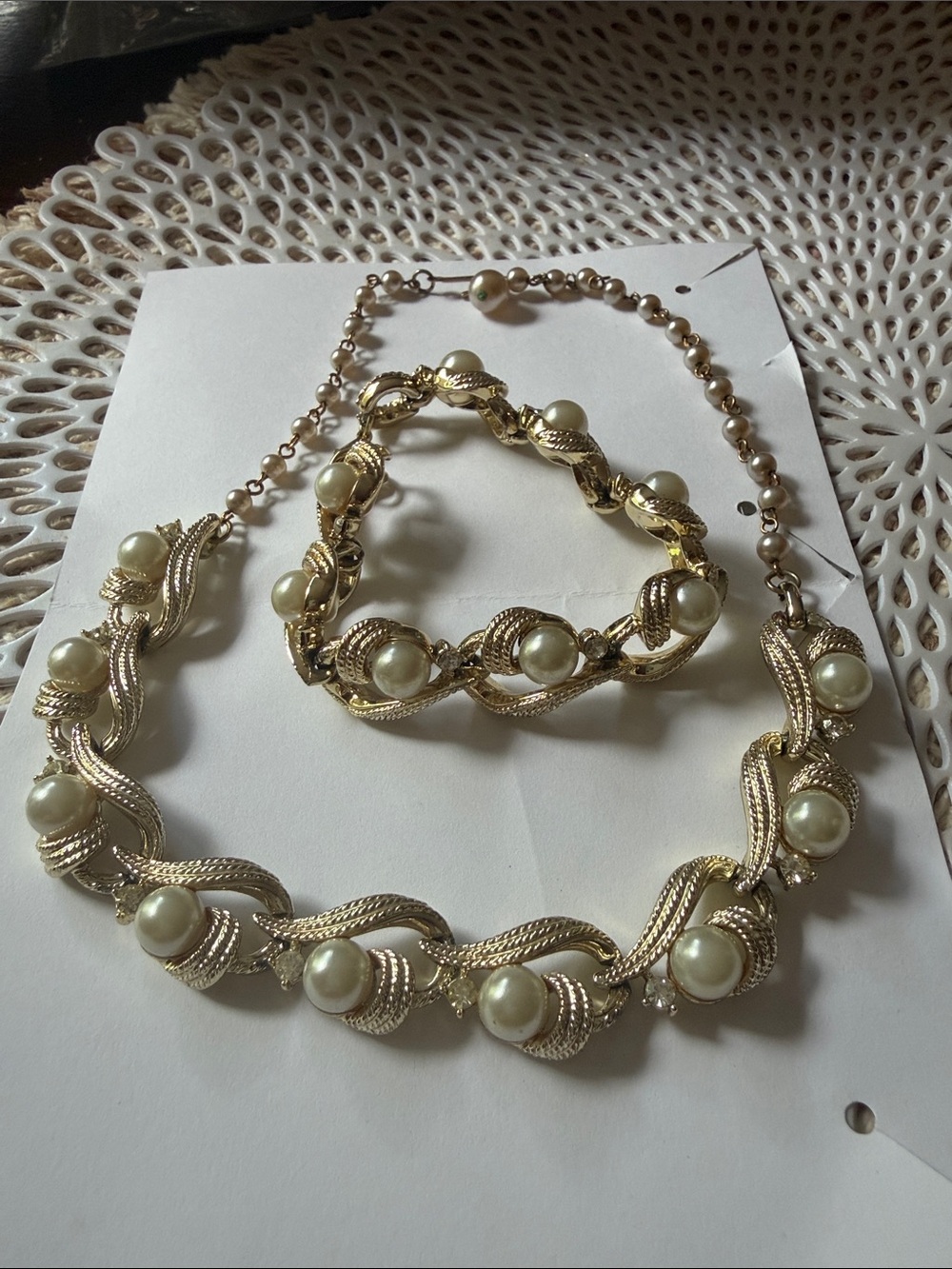 ace and Bracelet Set